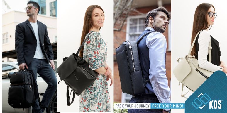 Bí quyết phối đồ với balo công sở đẹp