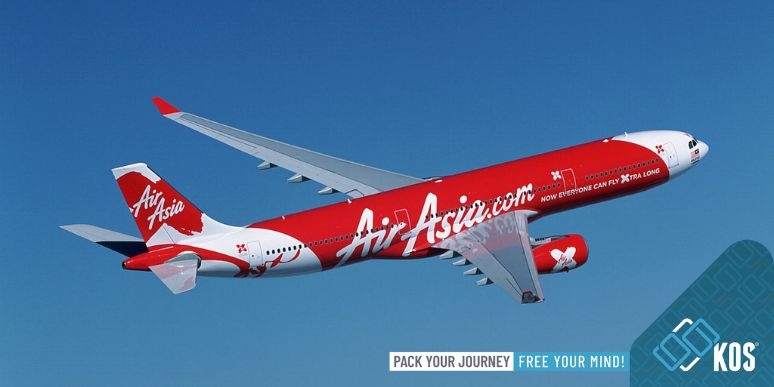 Quy định hành lý xách tay của AirAsia như thế nào?