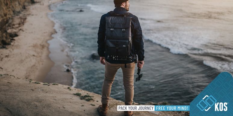 Các loại balo đi phượt cho nam nổi bật