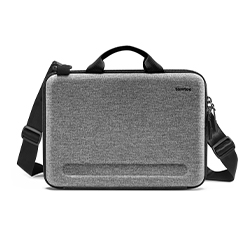 Túi đeo chéo chống va đập Tomtoc (USA) Eva for Macbook 13/14 inch Gray