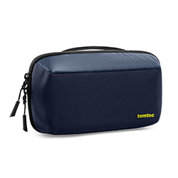 Túi phụ kiện Tomtoc (USA) Navigator Accessory Pouch Navy Blue