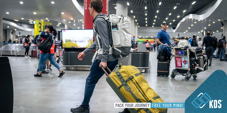 Giải đáp thắc mắc: Ký gửi balo được không?