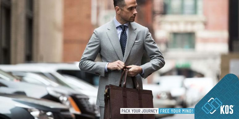 Top 5 túi công sở nam phù hợp để đi gặp đối tác