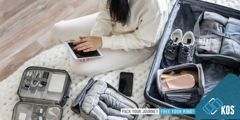 Top 7 vật dụng thiết yếu khi chuẩn bị đồ đi du lịch