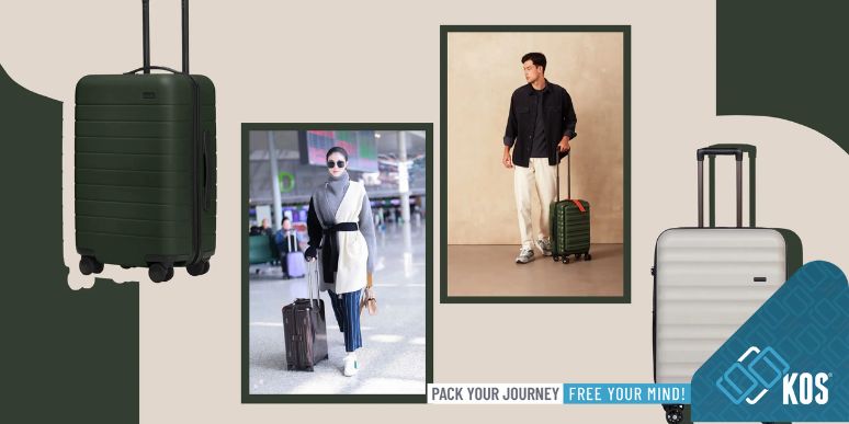 Top 7 vali nhựa size 20 inch bán chạy