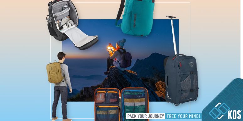 Tổng hợp các mẫu balo đi du lịch bán chạy