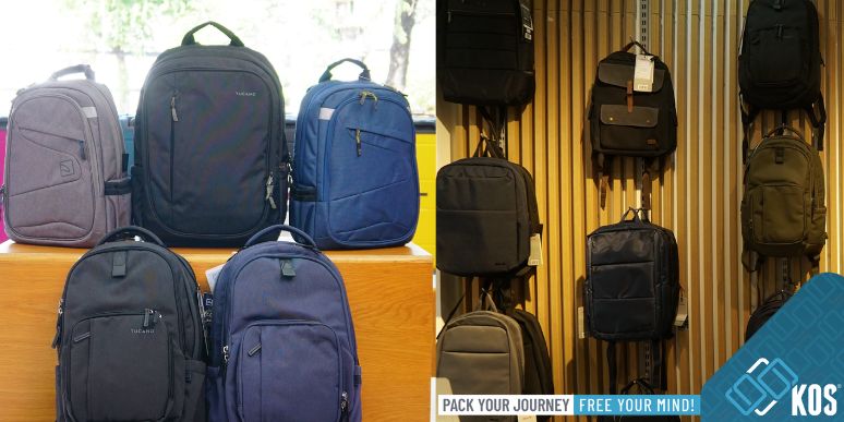 Top 5 balo laptop 15.6 inch tại KOS Shop bán chạy nhất