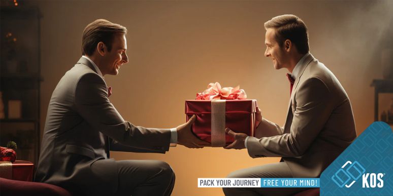 Gợi ý quà tặng cho sếp nam chuyển công tác