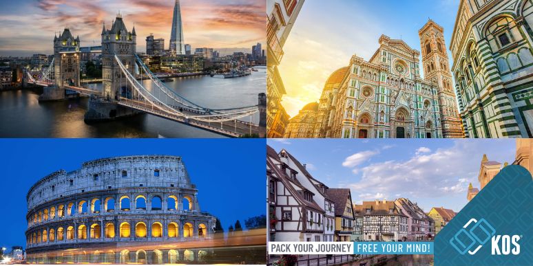 Du lịch châu Âu ở đâu đẹp?