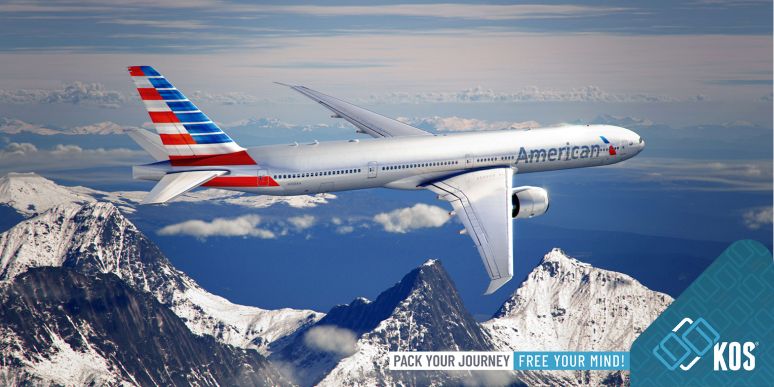 Thông tin về hành lý xách tay American  Airlines