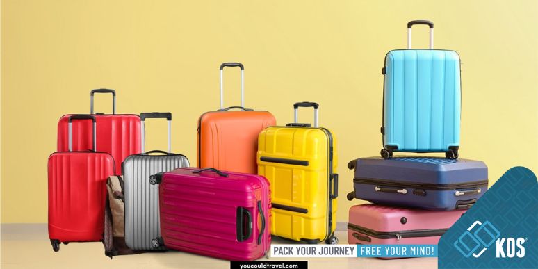 Cách nhận biết size vali siêu chuẩn