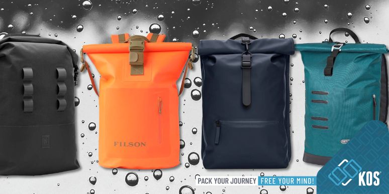 Kinh nghiệm chọn balo có chống nước