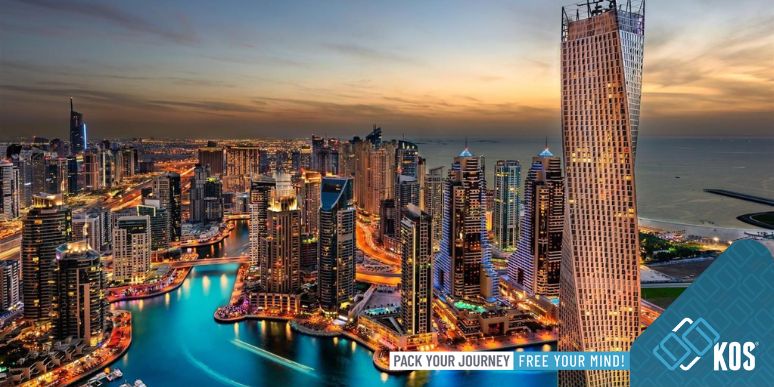 Hành lý khi đi du lịch Dubai cần chuẩn bị gì?
