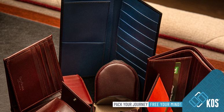 Các kiểu dáng ví nam phổ biến hiện nay