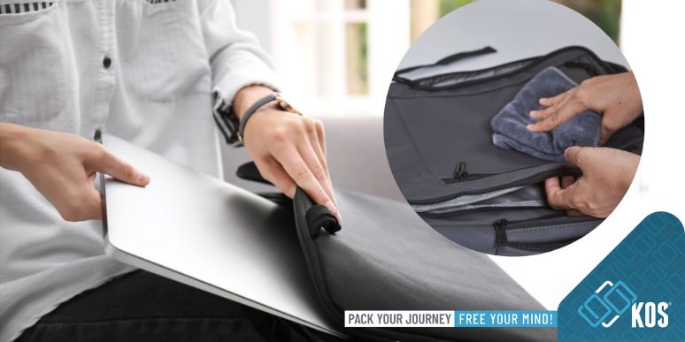 Hướng dẫn cách giặt túi chống sốc