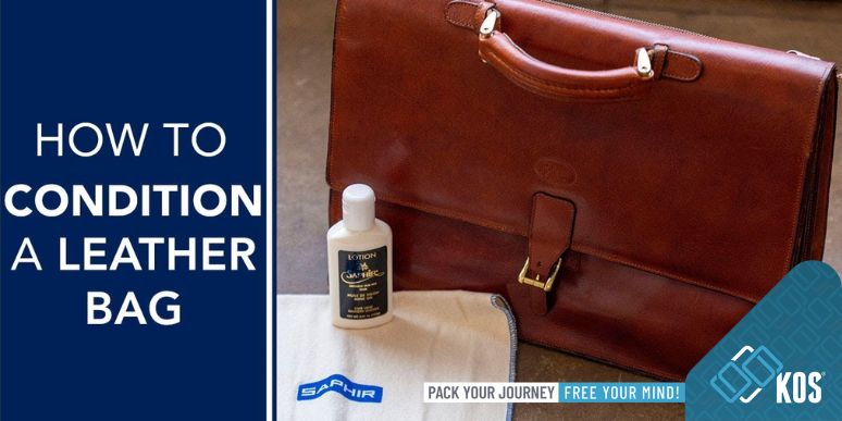 Cách vệ sinh cặp da nam theo từng loại vết bẩn