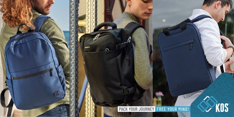 Top 3 balo laptop bán chạy tại KOSSHOP