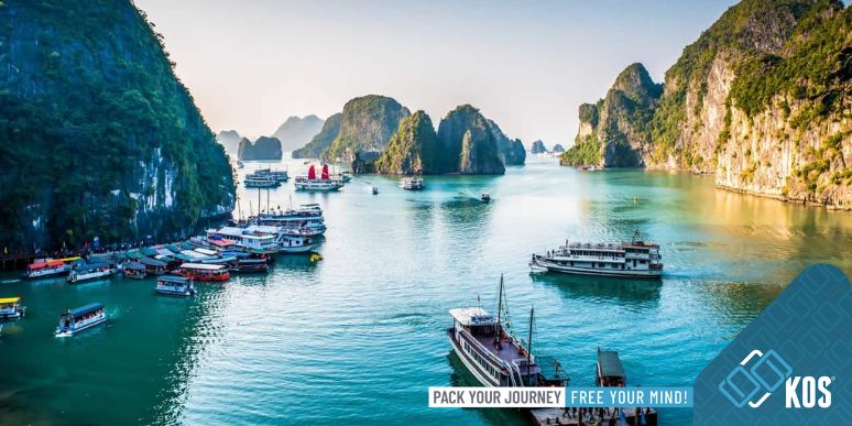 Kinh nghiệm đi du lịch Hạ Long: 3 trải nghiệm nhất định phải thử tại Hạ Long!