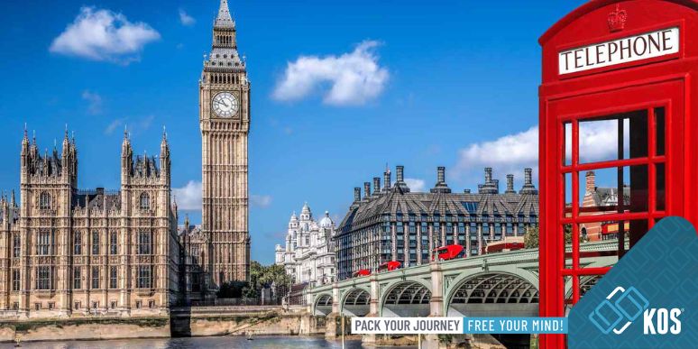 Chuẩn bị đi du lịch Anh Quốc cần bao nhiêu tiền?