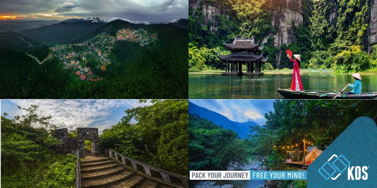 Đi du lịch gần Hà Nội 2 ngày 1 đêm