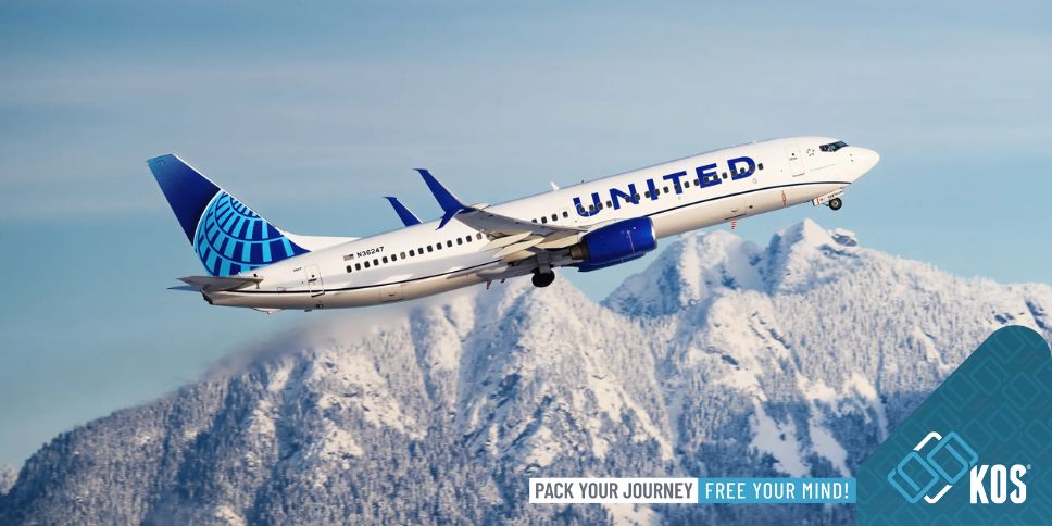 Thông tin về quy định hành lý United Airlines bạn cần biết