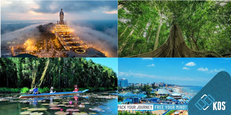 6 địa điểm đi du lịch gần Sài Gòn trong ngày