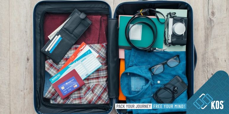 Những thứ cần mang khi đi du lịch cần thiết là gì?