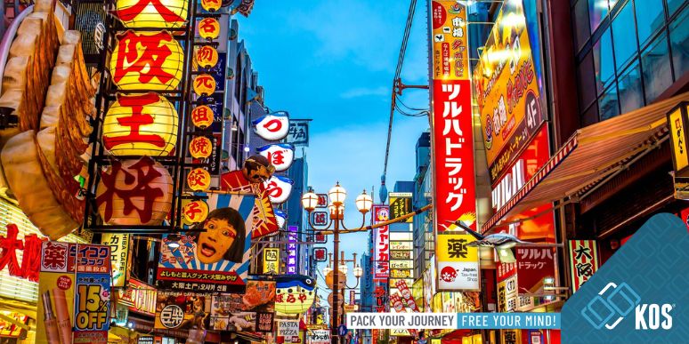 9 điểm đến hấp dẫn không thể bỏ qua khi đi du lịch Osaka