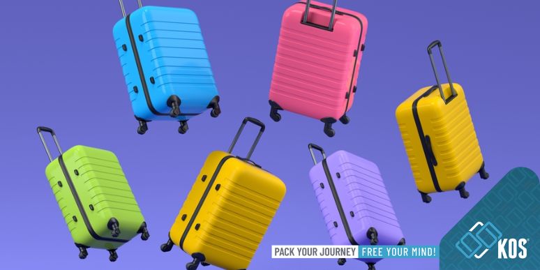 Màu sắc nói lên điều gì về bạn? Cách chọn màu sắc vali thật phong cách!