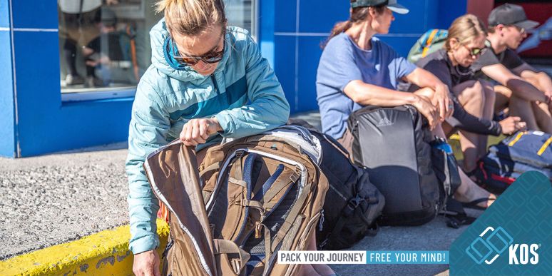 Kinh nghiệm mua balo chống nước đi phượt