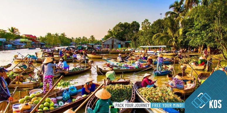 Mùa này đi du lịch ở đâu? Gợi ý 11 điểm du lịch Tây Nam Bộ