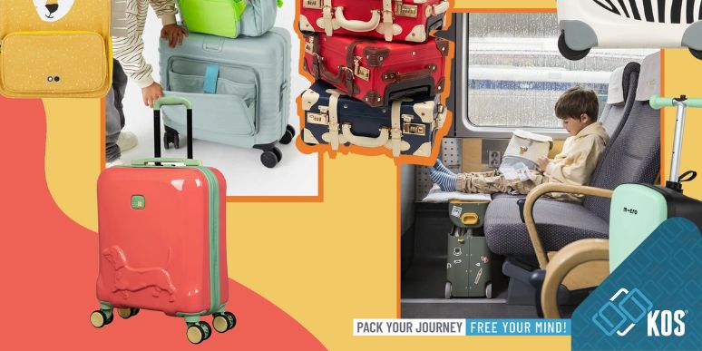 6 Cửa hàng bán vali kéo trẻ em chất lượng