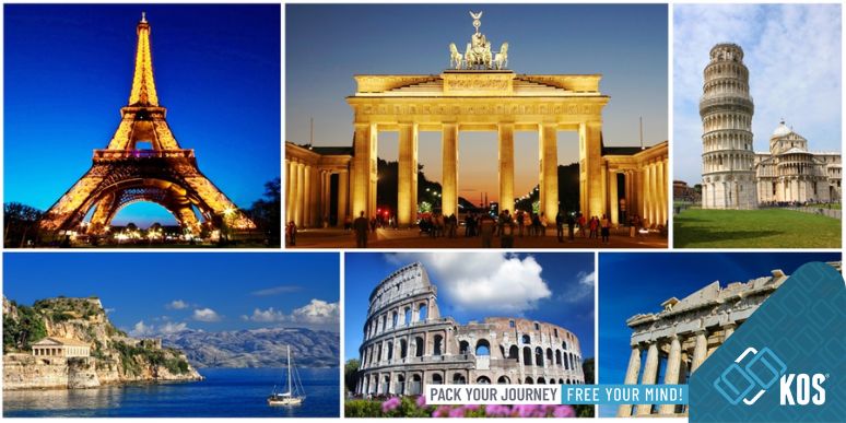 Nên đi du lịch châu Âu vào tháng mấy?