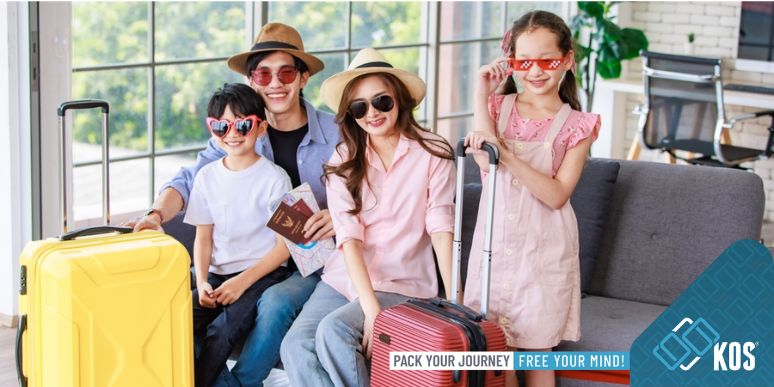 So sánh vali trẻ em và người lớn: Chất lượng, Chất liệu, Giá cả