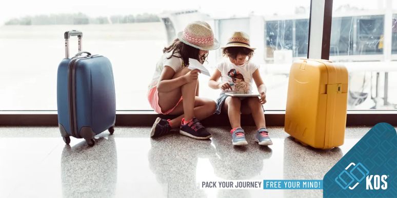 Hướng dẫn mua vali du lịch trẻ em chi tiết cho phụ huynh