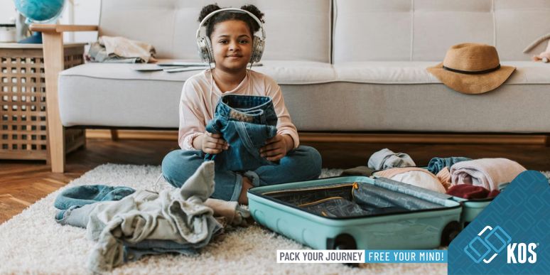 8 Lưu ý khi mua vali du lịch trẻ em