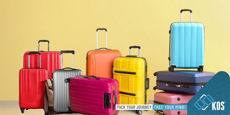 Cách chọn kích thước vali phù hợp: hướng dẫn từ A đến Z