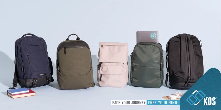 Top 5 mẫu balo đựng laptop đẹp bán chạy hiện nay