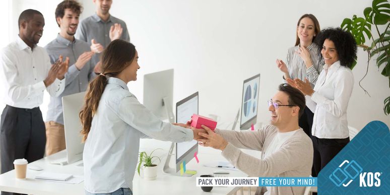 10 quà tặng cho nam đồng nghiệp ý nghĩa