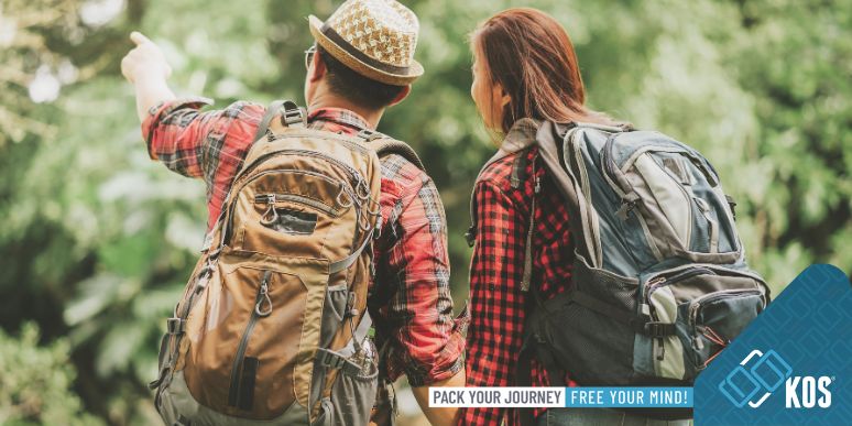Cách xếp quần áo vào balo không bị nhăn như thế nào?