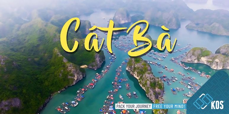 Đi du lịch Cát Bà tự túc: Trải nghiệm trọn vẹn hòn đảo thiên đường