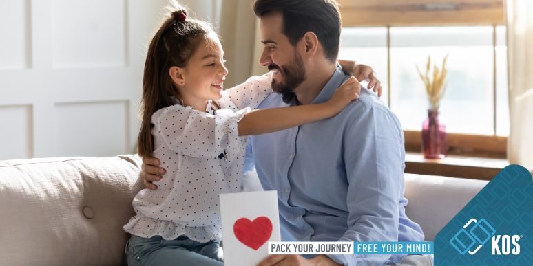 Tặng quà sinh nhật cho bố 40 tuổi thể hiện tình cảm gia đình