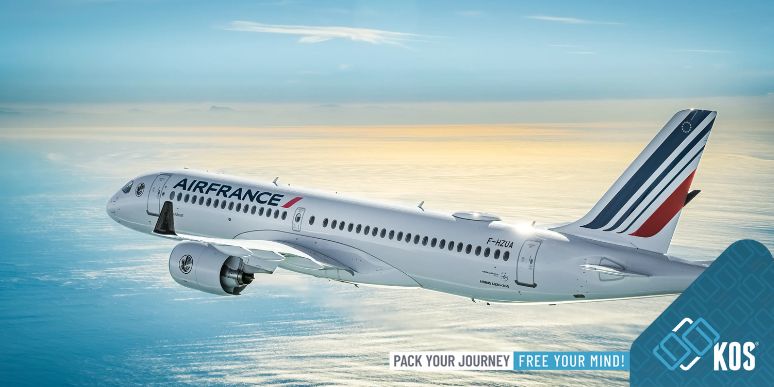 Chi tiết về quy định hành lý của hãng Air France hiện nay