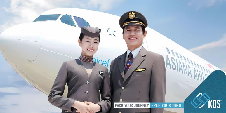 Cụ thể về quy định hành lý Asiana Airlines