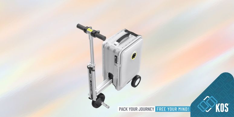 Bạn có biết vali điện chạy được bao nhiêu km?