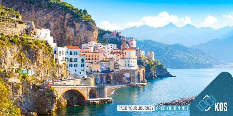 Du lịch Ý tự túc: Hành trình khám phá ”đất nước hình chiếc ủng”