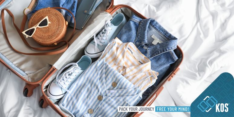 Kinh nghiệm chuẩn bị hành lý du lịch tiết kiệm thời gian
