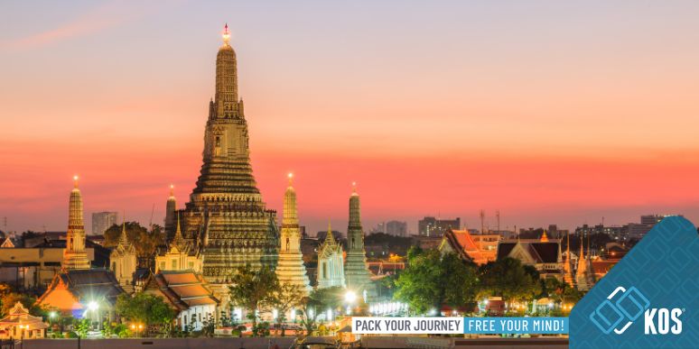 Vì sao nên đi du lịch Thái Lan Tết Dương lịch 2025