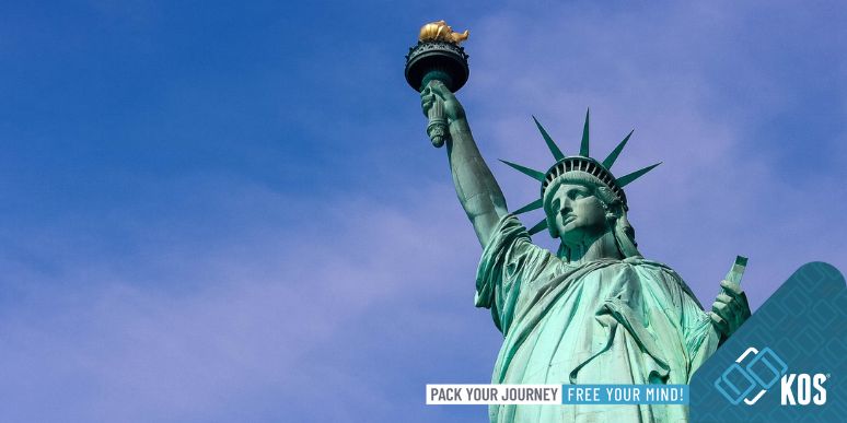 Kinh nghiệm du lịch Mỹ tự túc từ A đến Z cùng KOS Shop