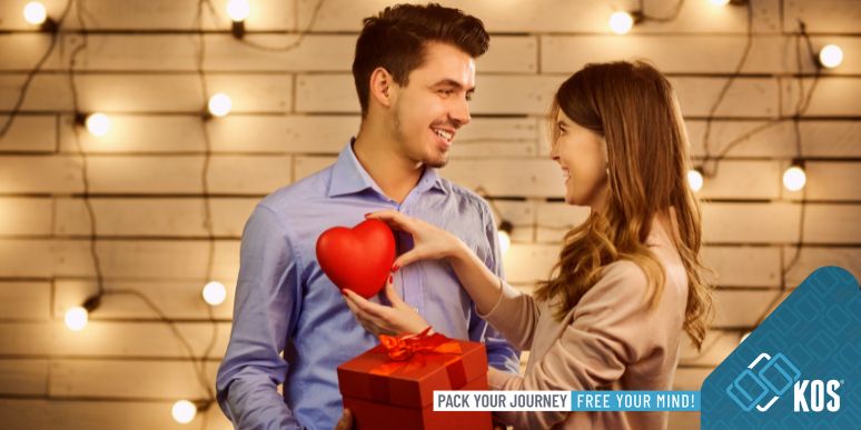 Tặng quà Valentine cho bạn nam với những ý tưởng ngọt ngào